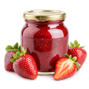 Garnitures au choix : confiture