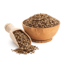 cuillère à café de cumin moulu