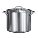 Casserole à fond épais avec couvercle