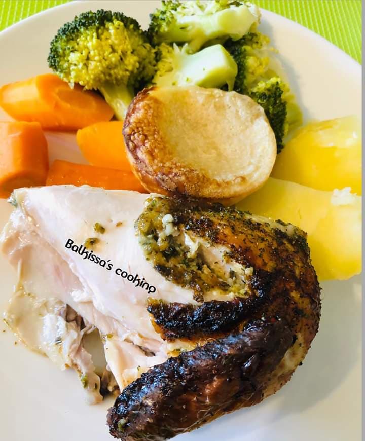 Poulet au four maison : recette facile
