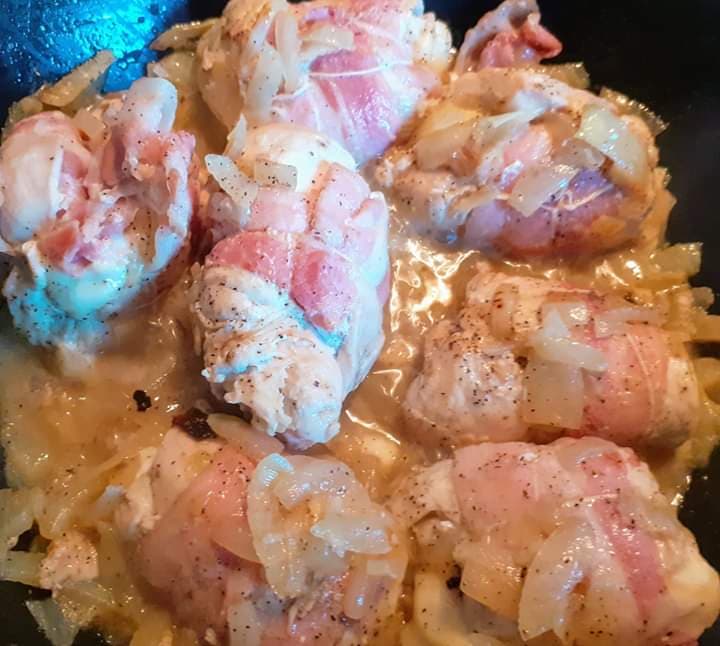 Paupiettes de poulet au gruyère : recette gourmande