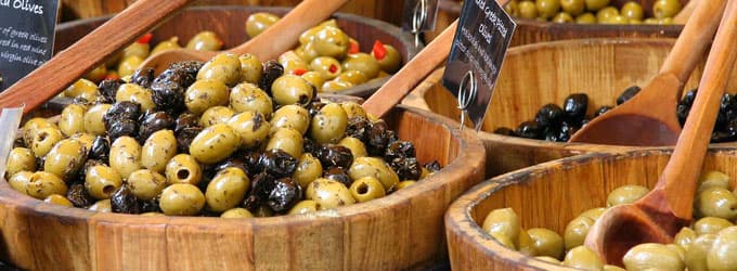 La différence entre les olives vertes et les olives noires