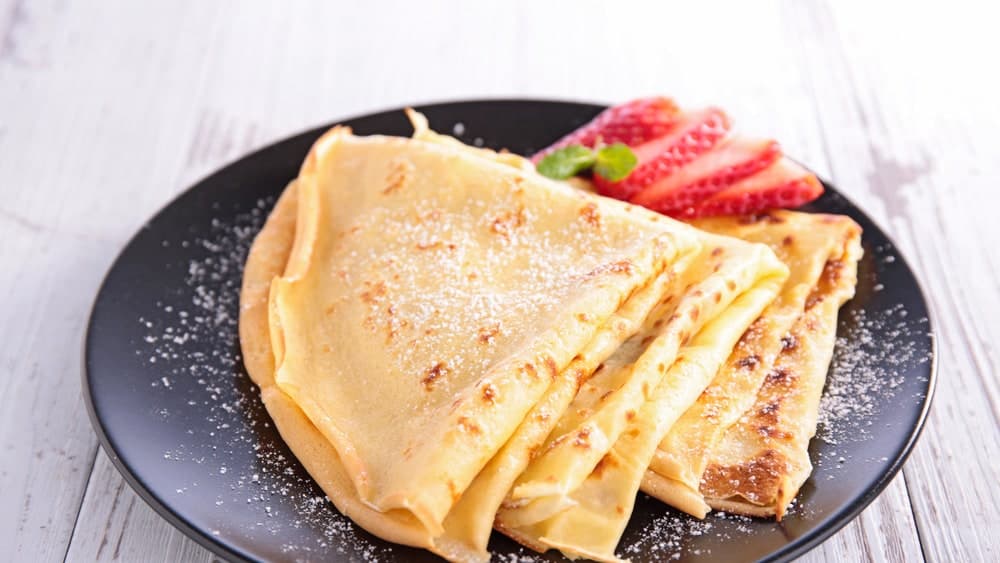 De vraies crêpes françaises