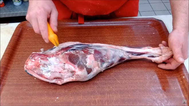 Comment désosser un gigot
