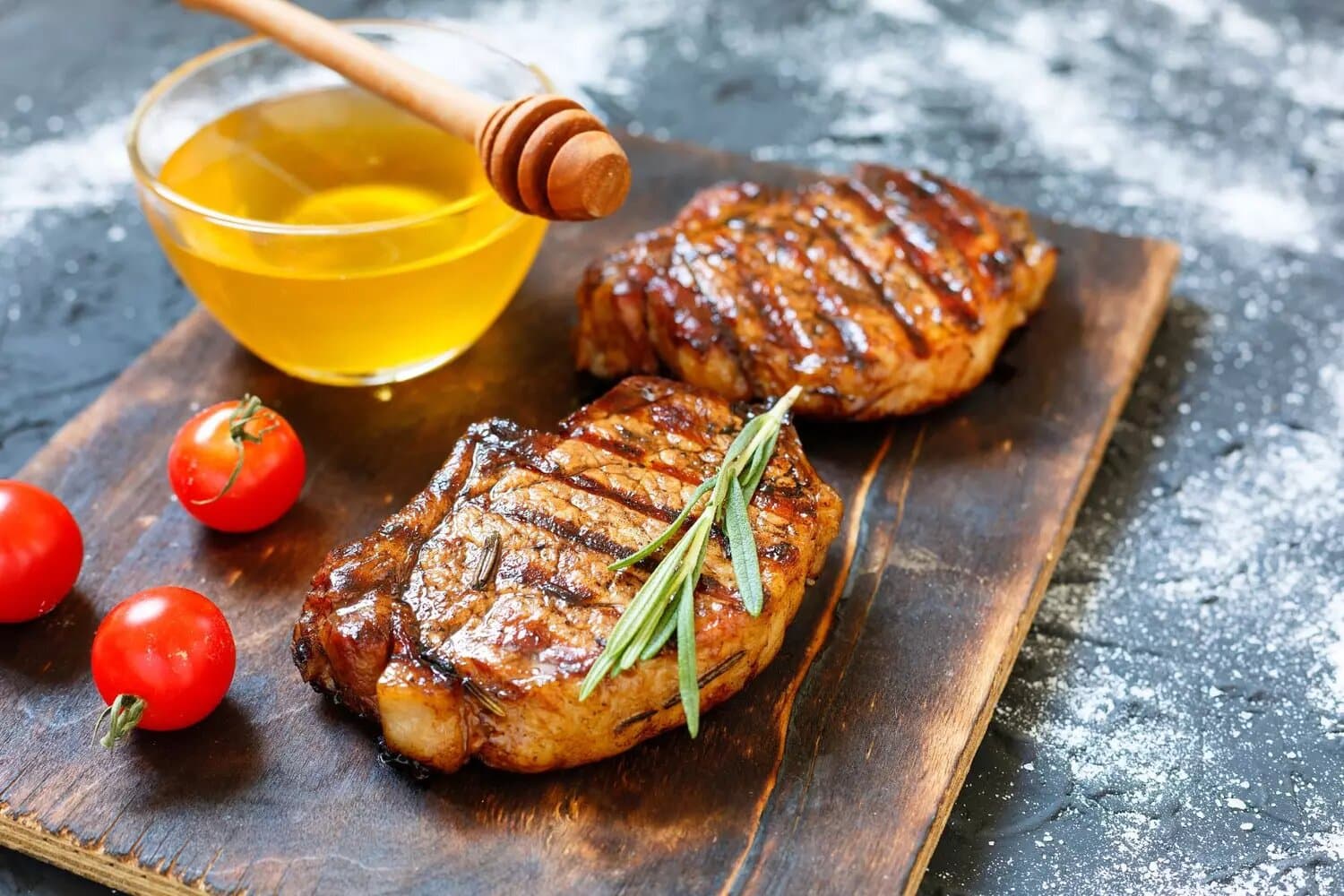 Utilisations du miel en cuisine