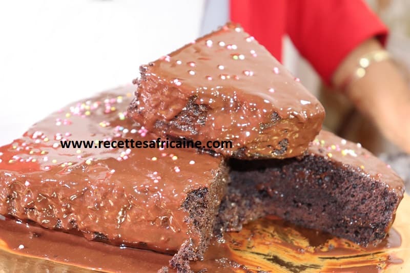 Gâteau au chocolat à la vapeur