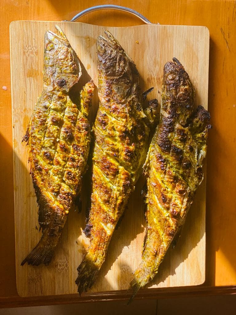 Marinade spéciale pour poisson