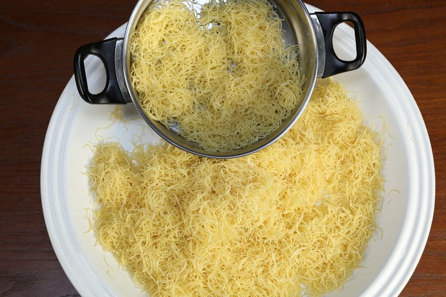 Comment réussir la cuisson de ses vermicelles