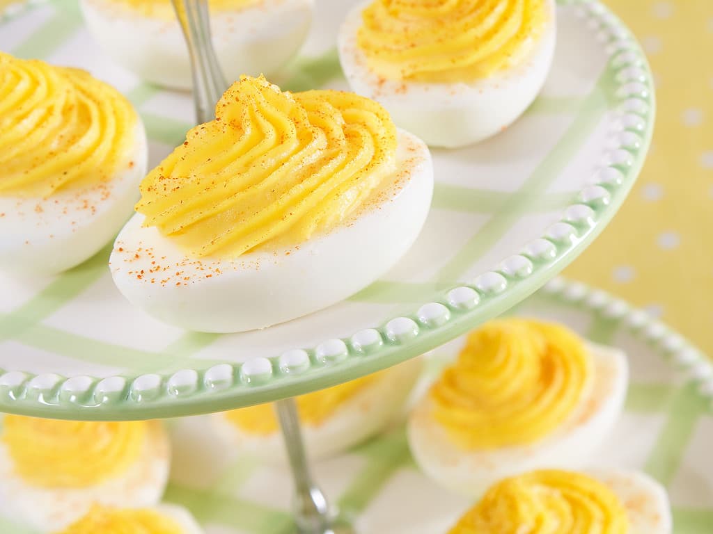 Œufs mimosa : recette apéritive classique