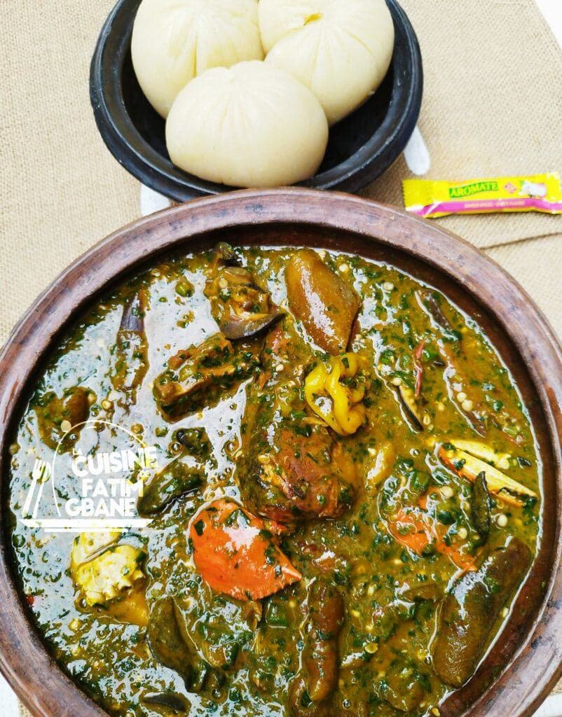 Placali et sauce traditionnelle : recette ivoirienne