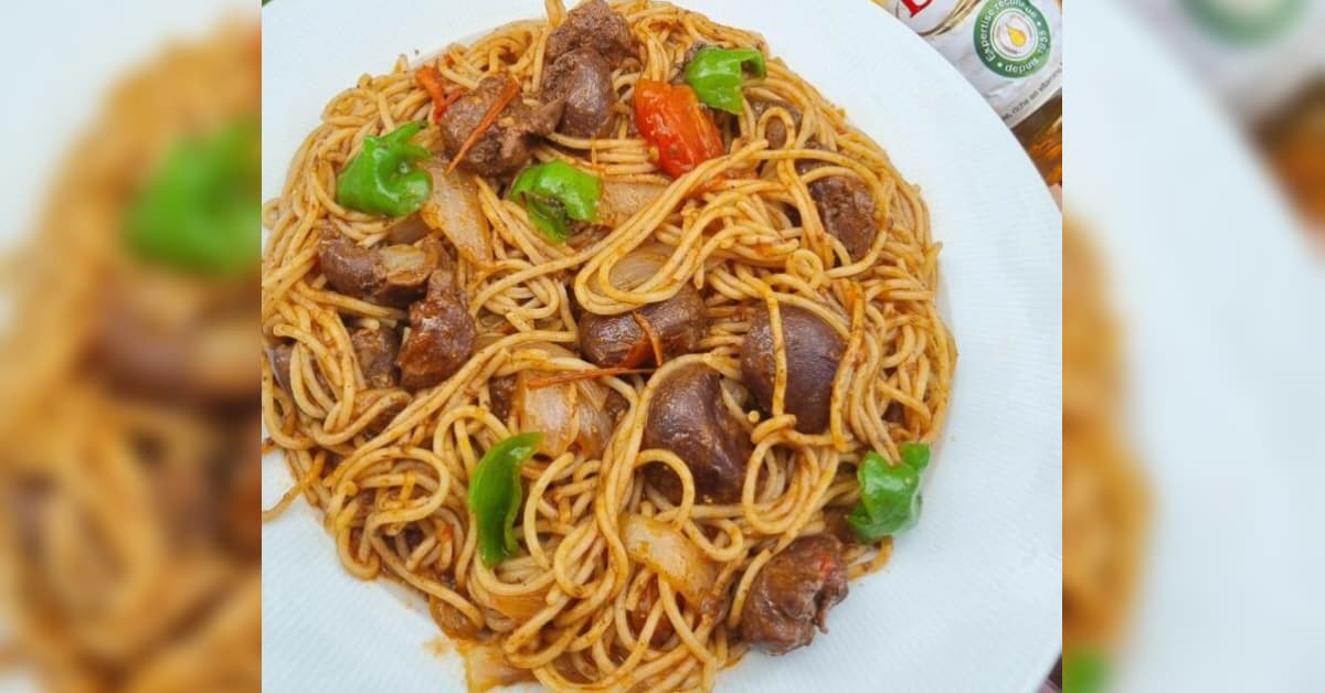 Spaghetti aux rognons : recette gourmande