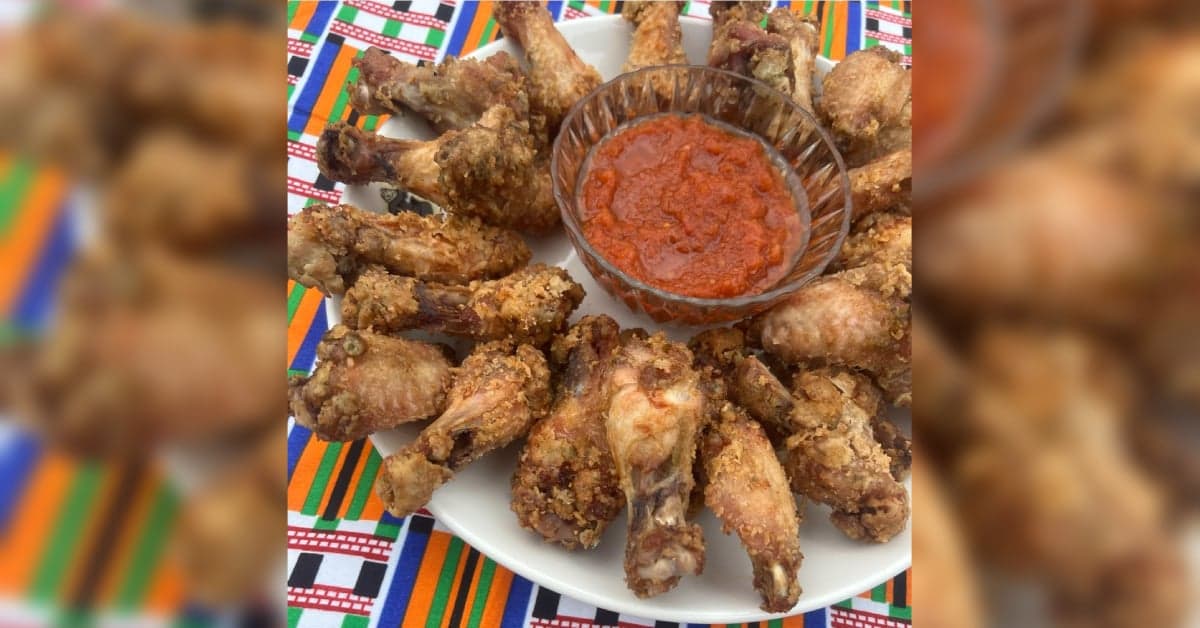 Ailes de poulet croustillantes maison : recette facile