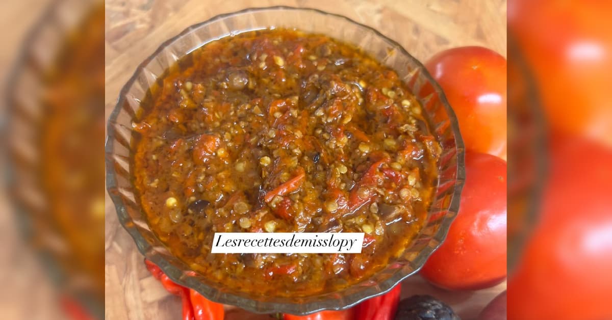 Piment au soumara : recette condiment africain
