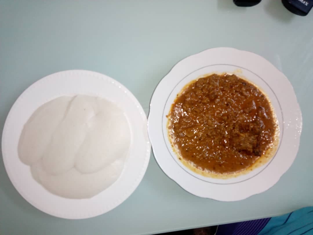 Sauce graines de coton : recette africaine