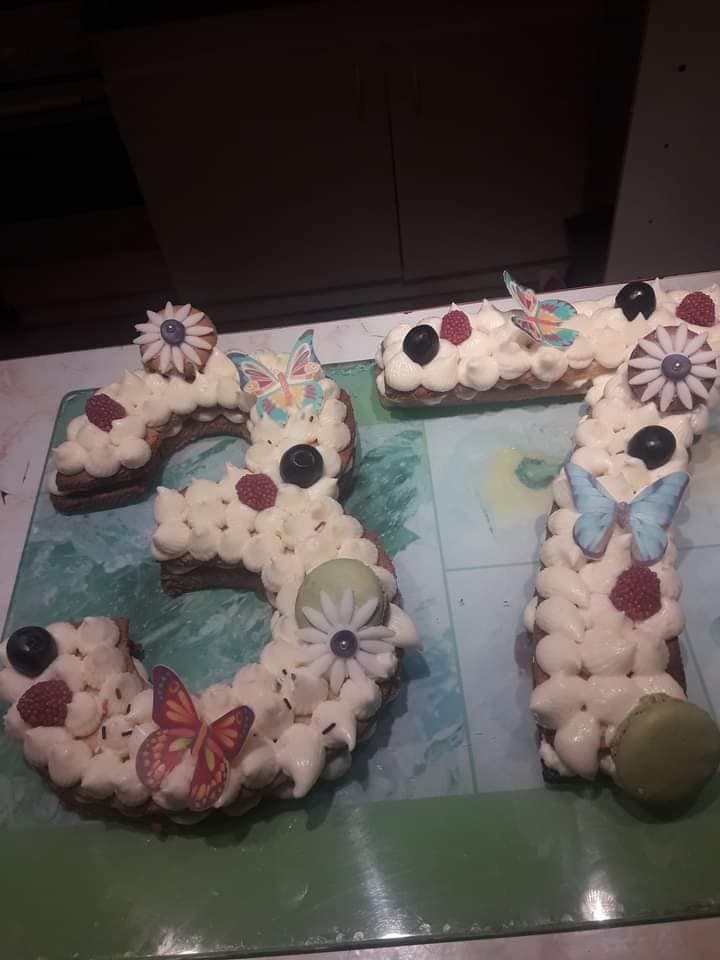 Number cake élégant : recette gourmande tendance