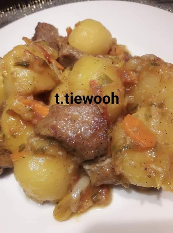 Rôti de Pommes et Bœuf : Une Alliance Sucrée-Salée Irrésistible !