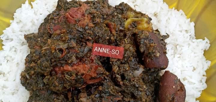 Sauce n'zassa de feuilles : recette ivoirienne