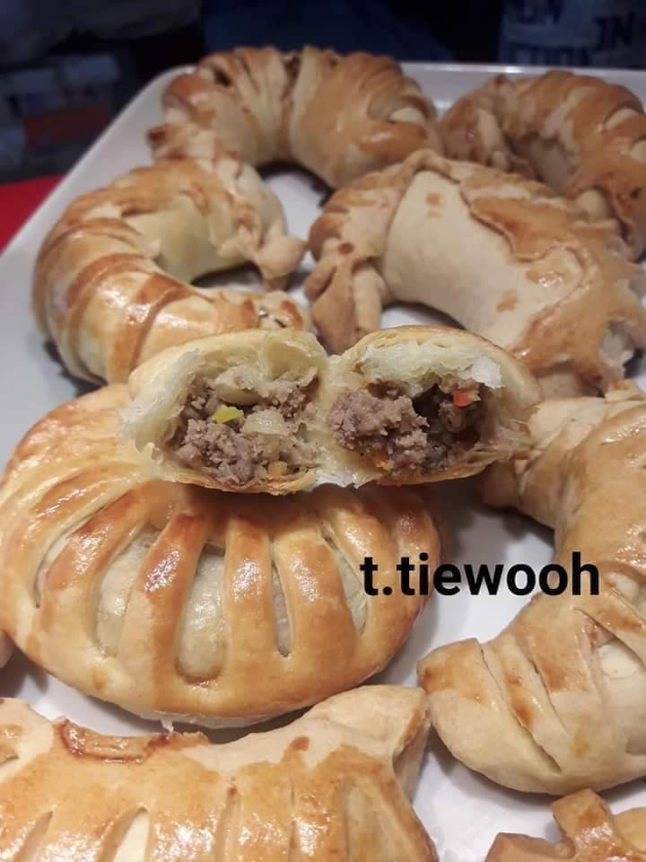 Pastels tressés à la viande : recette sénégalaise