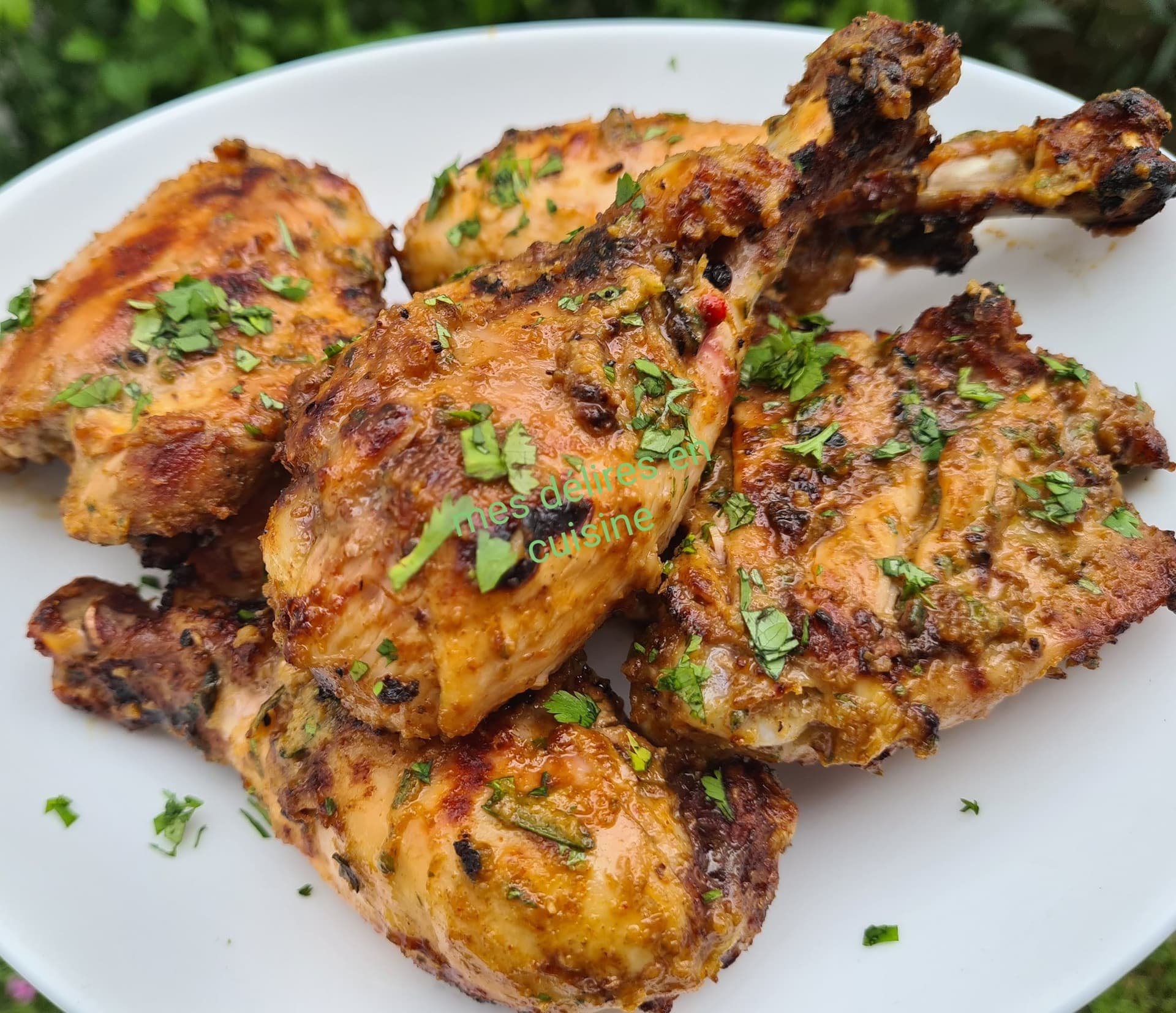 Poulet marinées by lolo