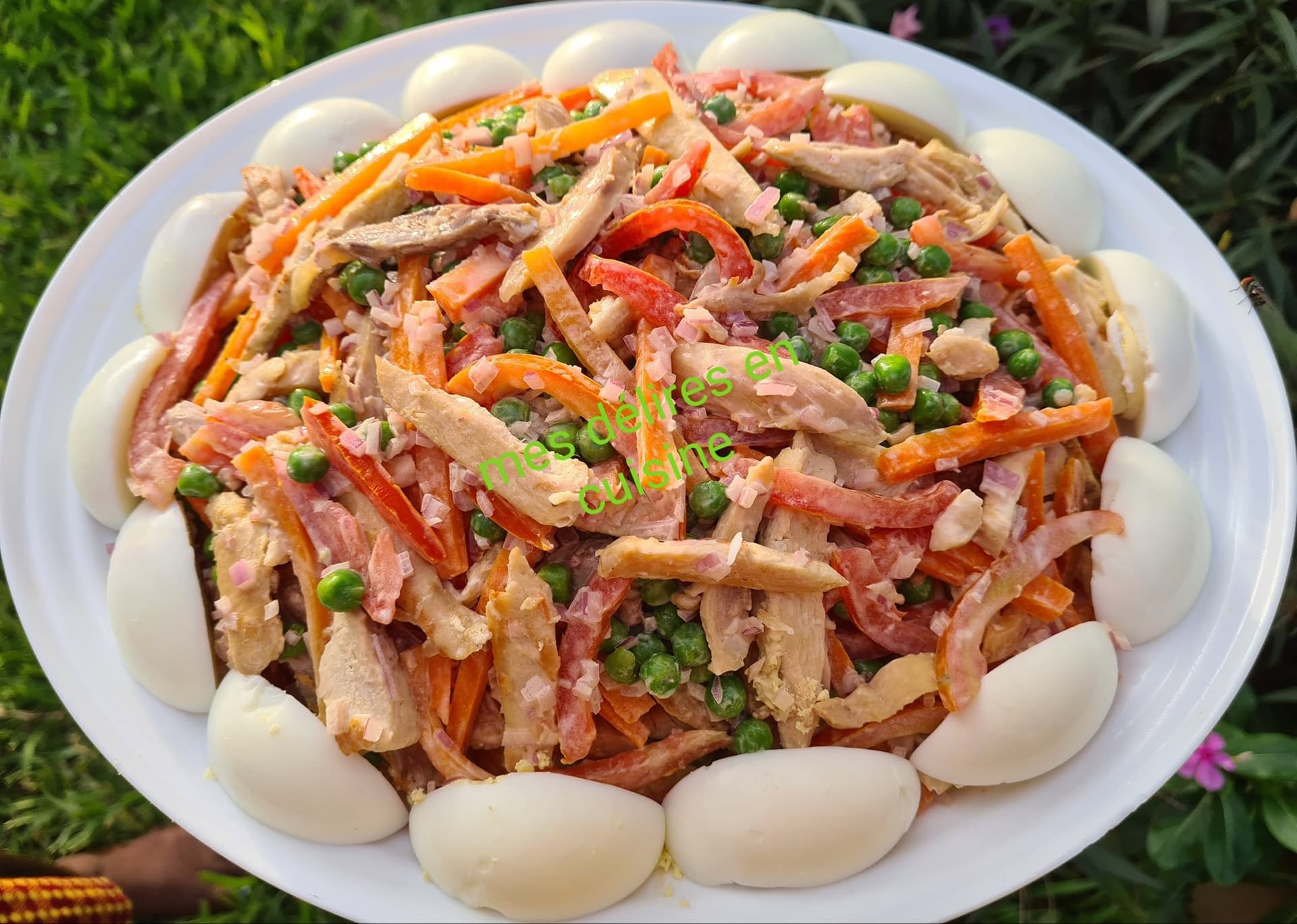 Salade méli mélo by lolo