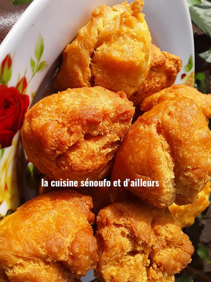 Beignets à l’orange croustillants à l’extérieur et moelleux à l’intérieur