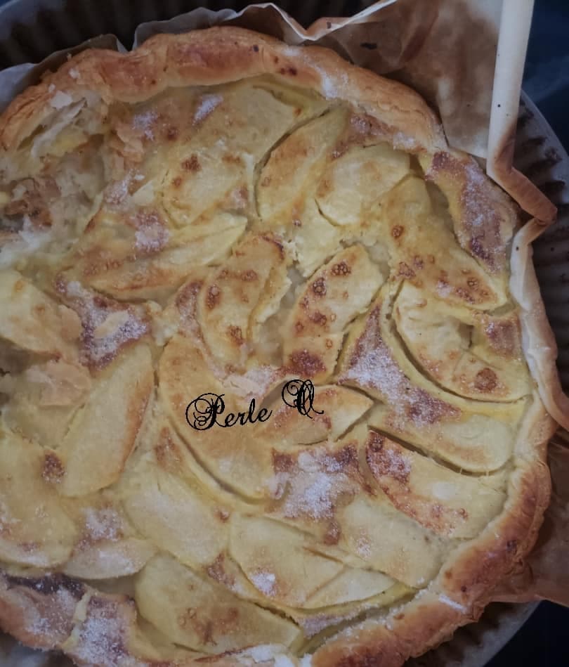Tarte aux pommes simple et rapide