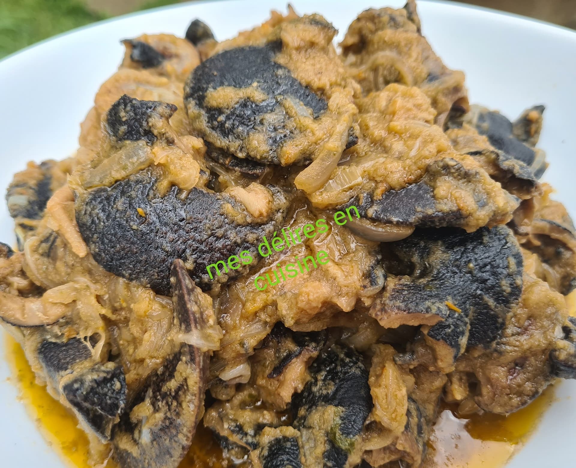 Escargots au djansan ou akpli by lolo