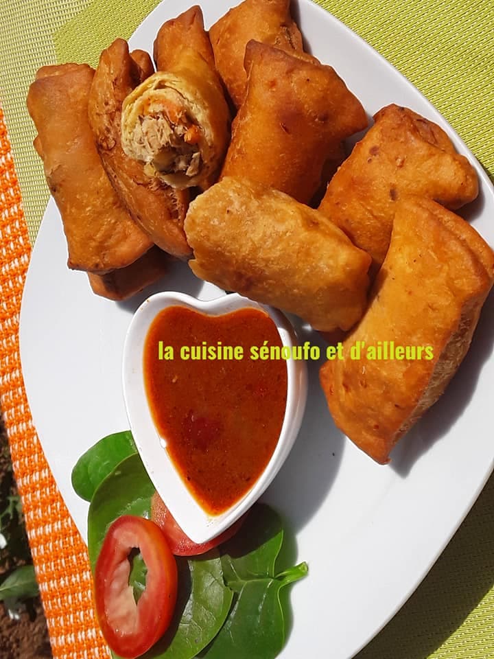 Beignet farci de patates douces