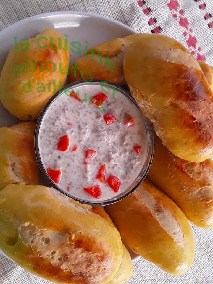 Pain au lait moelleux