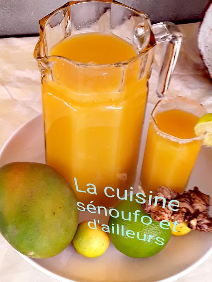 Jus aux saveurs naturelles
