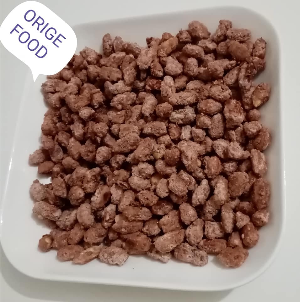 Mon caramel arachide sucre