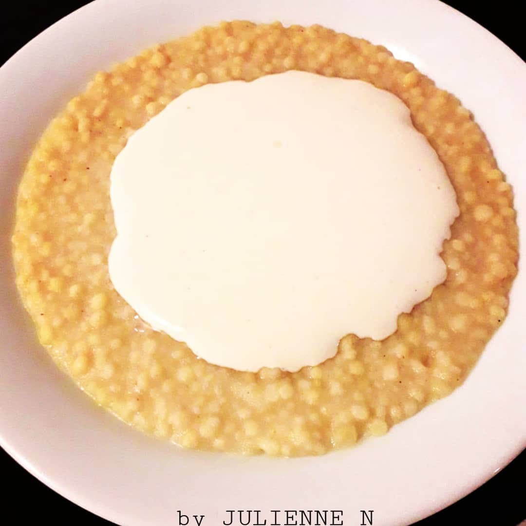 Arraw de maïs ou bouillie de maïs