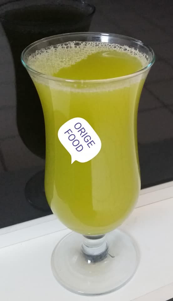 Boissons detox Ananas citron branche de céleri concombre