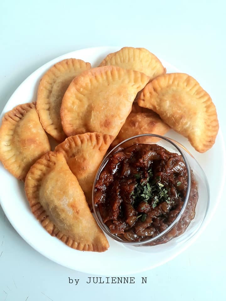 Pastels Sénégalais(chaussons au thon)