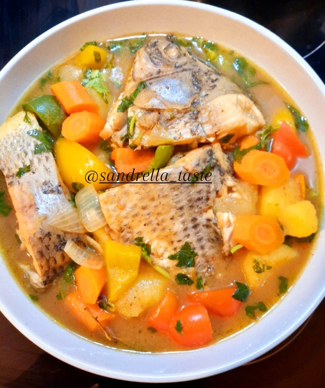 Poisson tilapia frais