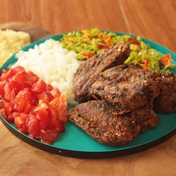 Garba de la côte d’Ivoire « zeguen ou guero »