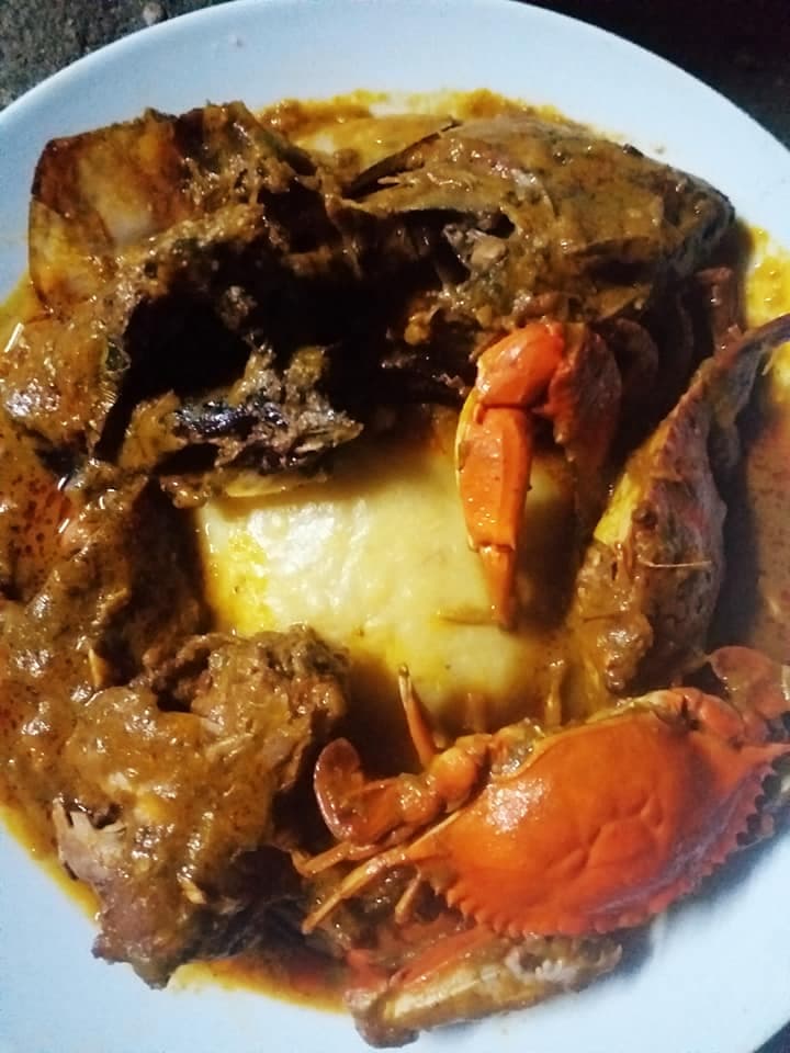 Sauce graine à l’ivoirienne