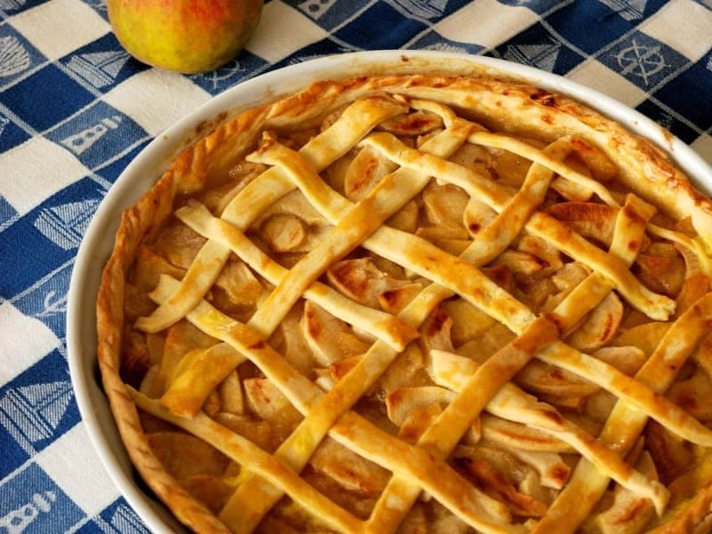 Tarte aux pommes