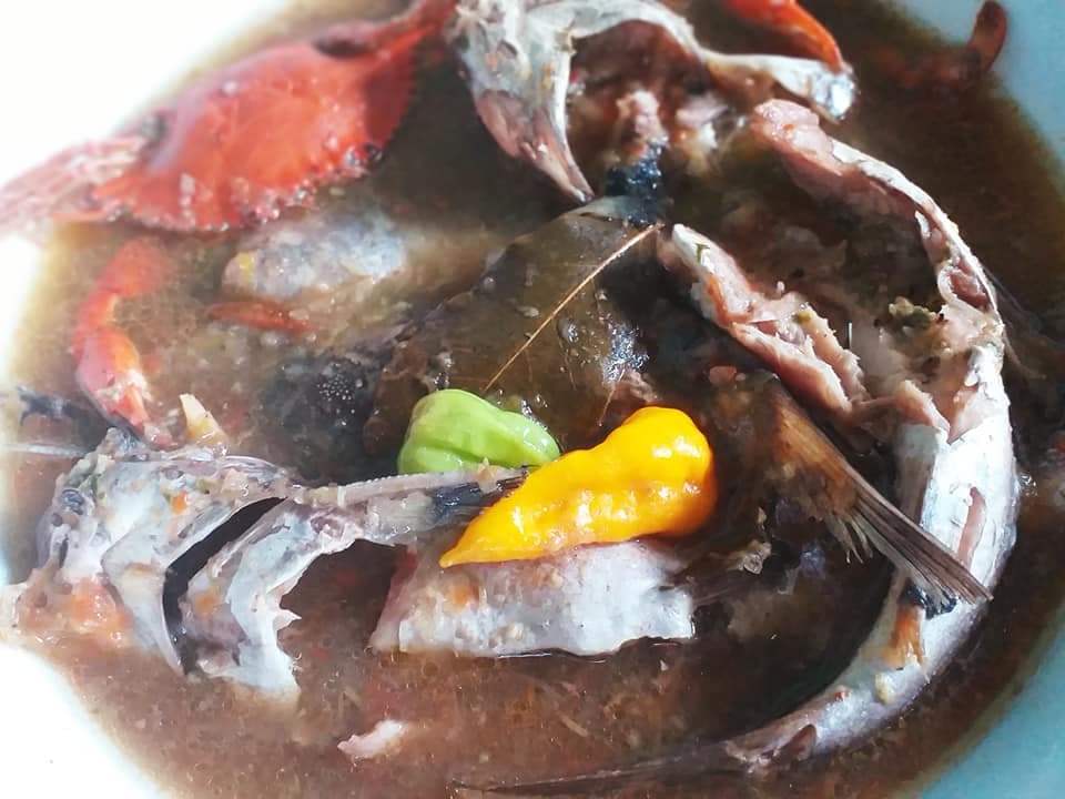 Bouillon de macharon frais à ma façon