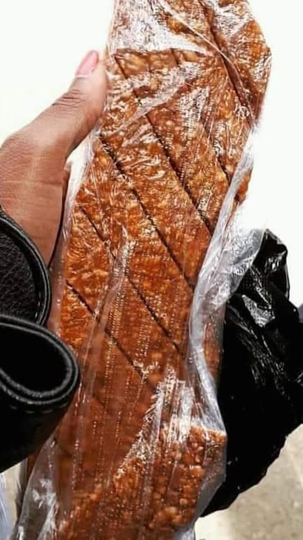 Amuse bouche africain « Caramel et arachides »