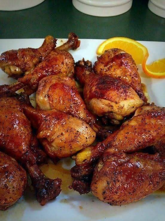 Poulet frit à l’africaine