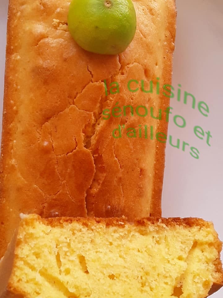 Quatre quarts moelleux au citron