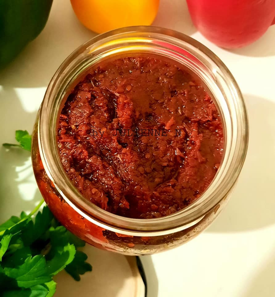 Tomate concentrée fait maison