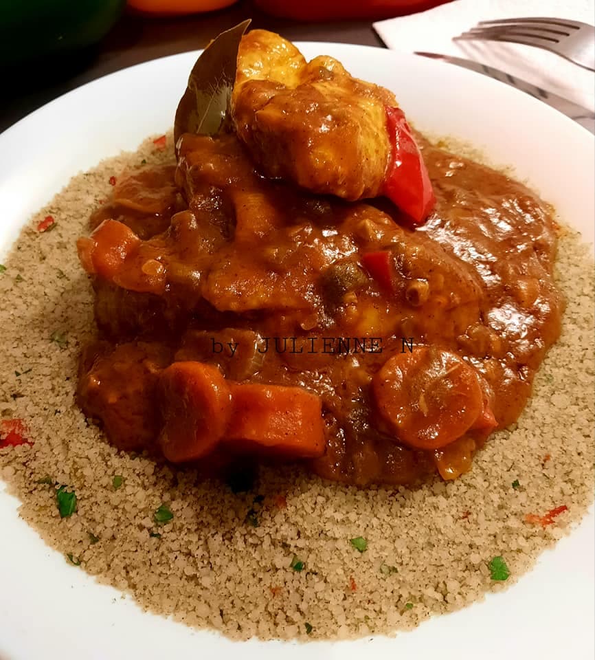 Couscous d’igname fin