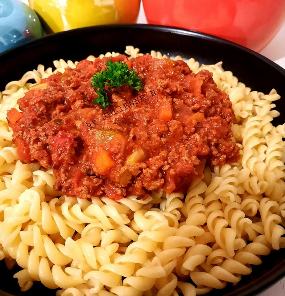 Sauce bolognaise express