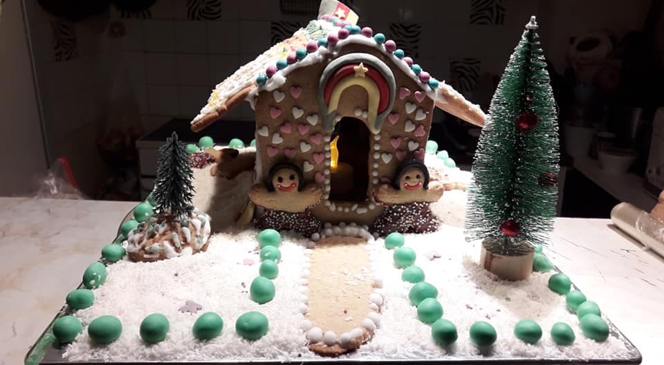 Cabane en pain d’épices
