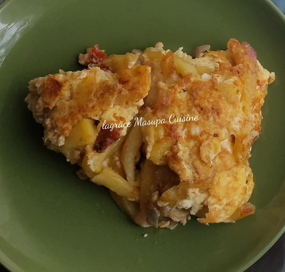 L’omelette de tata Grâce