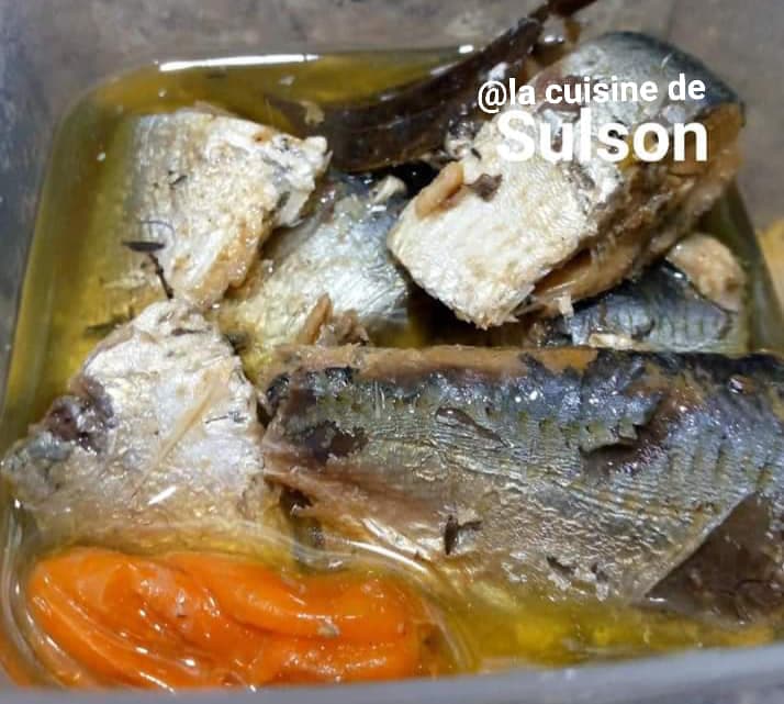 Sardines maison