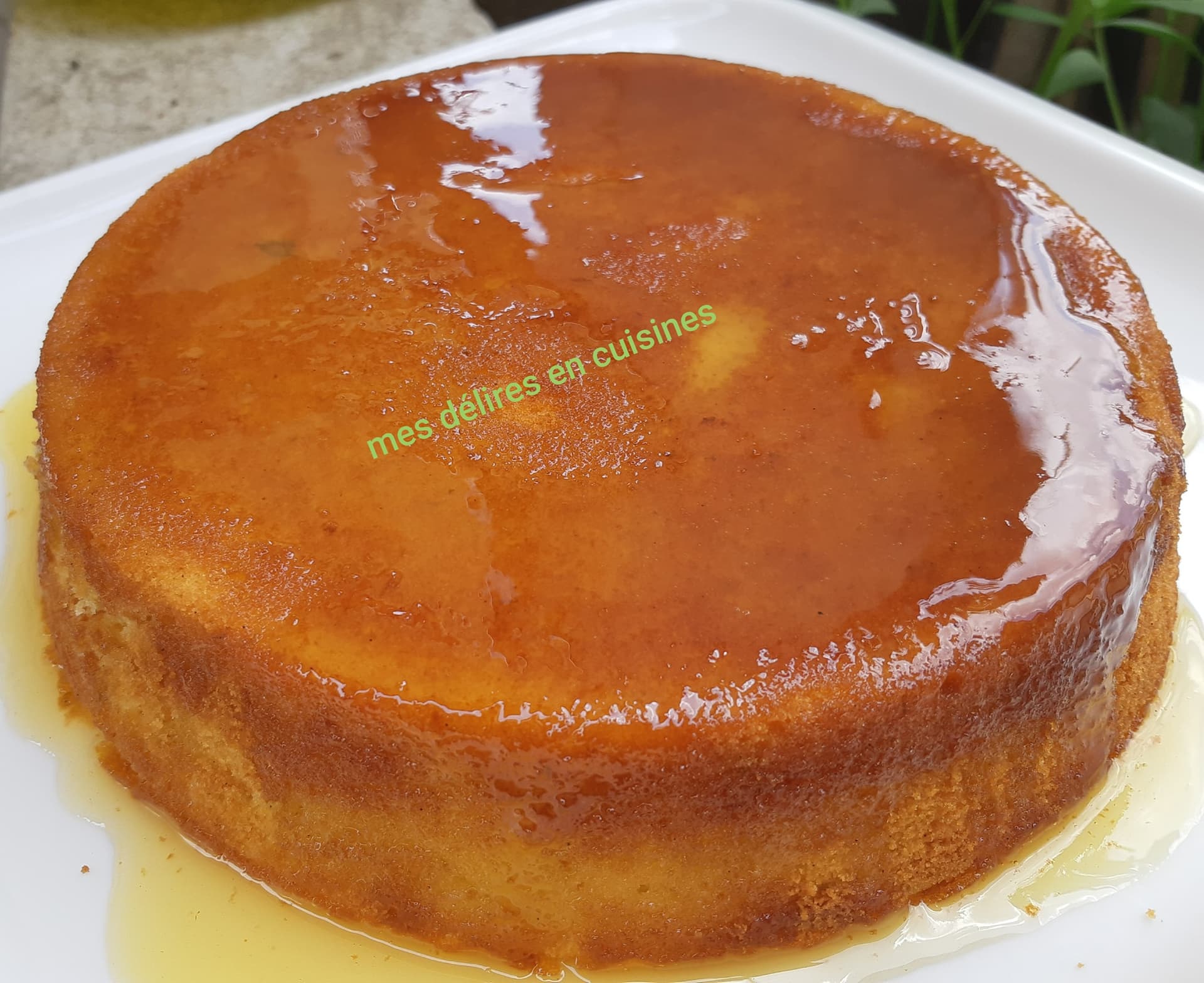 Gâteau moelleux à l’orange