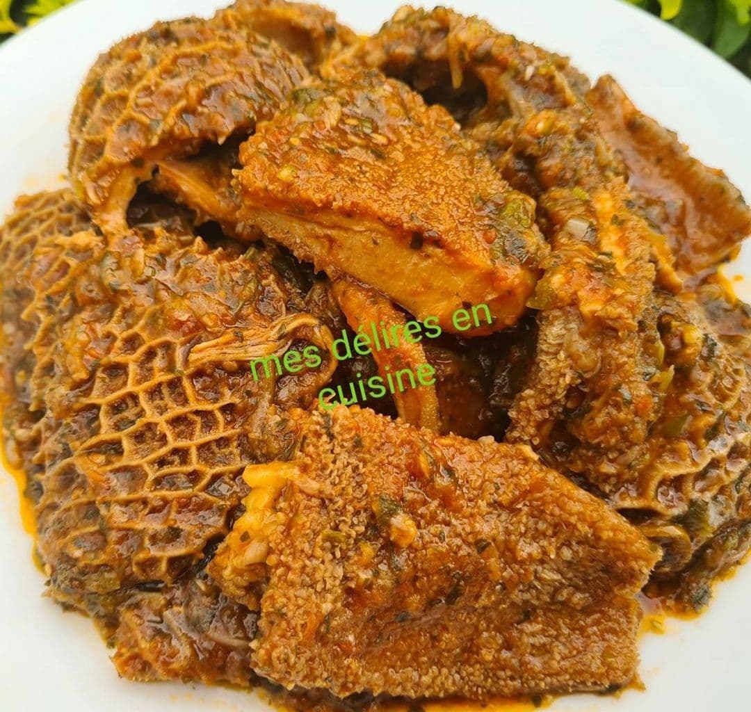 Tripes de à la tomate by lolo